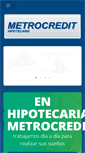 Mobile Screenshot of metrocreditpanama.com